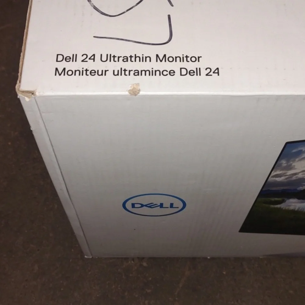 Dell S2419HM Ultrathin 24-inch 1920 x 1080 at 60 Hz HDMI / Analog 2 Audio Line-O